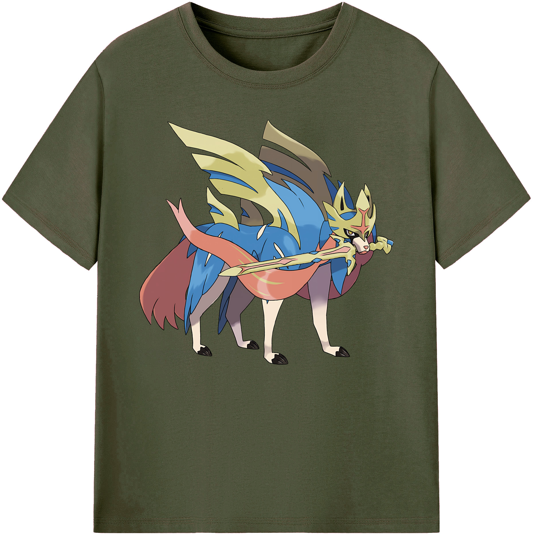 （画像用） ポケットモンスター Pokémon 綿100％ メンズ半袖Tシャツ｜肌触りやわらか＆通気性